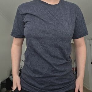 FREE w/ 2+ ITEMS | Dark Gray Athletic Works Unisex T-Shirt